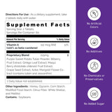 Umeken Eye Clear Dietary Supplement, Blueberry Extract, Lutein, Zeaxanthin, Ginkgo, Vision Supplements for Adults, Eye Vitamins, 2 Months Supply, 120 Tablets, Pack of 120