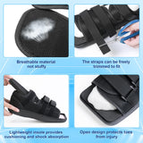 Estinko Post Op Shoe, Post Op Recovery Shoe, Adjustable Medical Walking Shoe for Post Surgery or Operation Foot Support, Broken Foot or Toe, Fracture or Ulcer, M, Male Size 8.5-10, Female Size 10-11.5