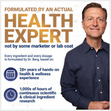 Dr. Berg Maximum Strength 4-in-1 Chelated Magnesium Glycinate with Clean, Potent & Pure Ingredients | 4X Lab-Tested & Verified | USA Formulated Magnesium Supplement Capsules | 90 Capsules