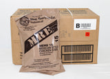 Wornick MRE Meals Ready to Eat, Inspection 2025, 2026 or Better, Emergency Food Supply, Survival Camping Outdoor 12 Pack (B Case, 1, Count) (INSPECTION DATE IS NOT EXPIRATION DATE)