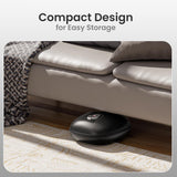 RENPHO Foot Massager Machine with Heat [2025 Upgraded], FSA HSA Eligible, Foot Massager for Plantar Fasciitis, 3 Heat Levels, Mothers Day Gifts for Women Mom Dad, Wireless Control, True Foot Massage