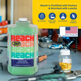Zep Reach Industrial Strength Hand Cleaner - 1 Gallon (Case of 4) 92524 - Removes Stubborn Shop Soils