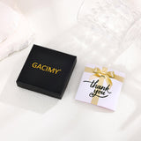 Gacimy Silver Chunky Hoop Earrings for Women, 14K White Gold Plated Oval Hoop Medium Silver Earrings with 925 Sterling Silver Post