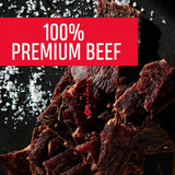 Oberto Classics Thin Style Beef Jerky, Spicy Flavor, No Artificial Ingredients, High Protein, Gluten Free, Wood Smoked, Premium Steak Beef Jerky High Protein Snacks, 2.2 Ounce (Pack of 8)