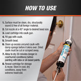 DAP Alex Plus Acrylic Latex Caulk, White, 10.1 Oz, 12 Pack (7079818152)