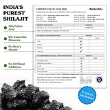 Better Alt Pure Himalayan Shilajit Sticks with Organic Honey, Saffron | Easy to Consume Shilajit| Energy Boost & Immune Support, 85+ Trace Minerals, 75%+ Fulvic Acid (Pack of 2)