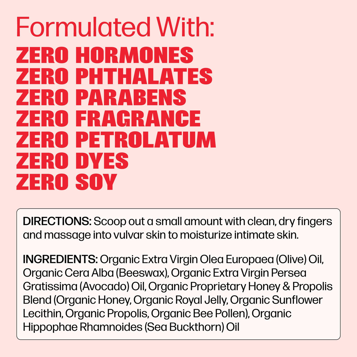 VMAGIC by Medicine Mama Organic Vulva Balm Vaginal Moisturizer – 2 oz