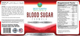 Best Earth Naturals Blood Sugar Formula with Cinnamon, Gymnema Sylvestre, Banaba, Guggul and More 60 Count