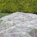 Garden Netting, Plant Covers 10x33Ft Net Ultra Fine Mesh Protection Netting for Vegetable Plants Fruits Flowers Crops Greenhouse Row Cover Raised Bed Barrier Screen Protection Net Cover (10x33ft)
