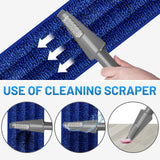 IOPRETTY Microfiber Hardwood Floor Mop - Spray Mop with 4 Washable Pads