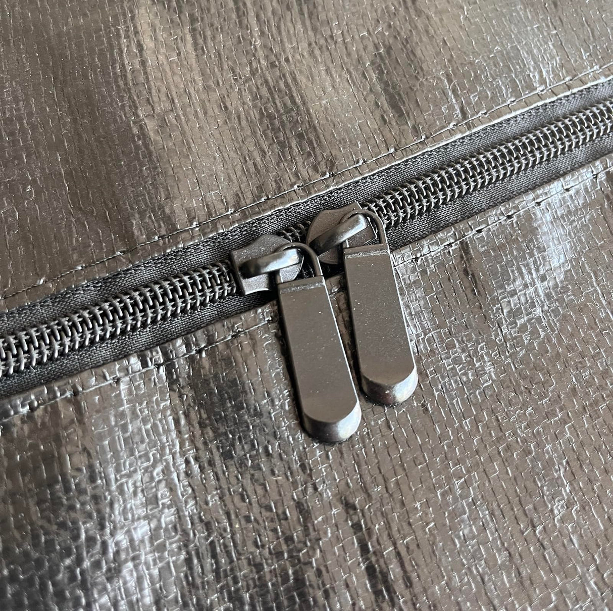 Extra Large Storage Bags, Jumbo Moving Tent Storage Bags, Foldable Big Black XXL Duffle Bag for Travel,Christmas Tree Bag, 42x23x13.5inch - 2PACK