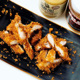 Pork King Good - Pork Rind Breadcrumbs - 2 Pack! Keto Friendly, Paleo, Gluten-Free, Sugar Free, Zero Carb Panko Substitute (Two 12 Oz Jars) (Original, 2 Pack)