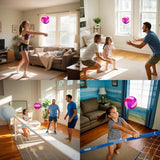 AceVernine Soft Indoor Volleyballs for Practicing Inside House and Yard, Safe and Silent Volleyball for Girls Kids Youth Beginners Training Birthday Christmas Easter Gifts