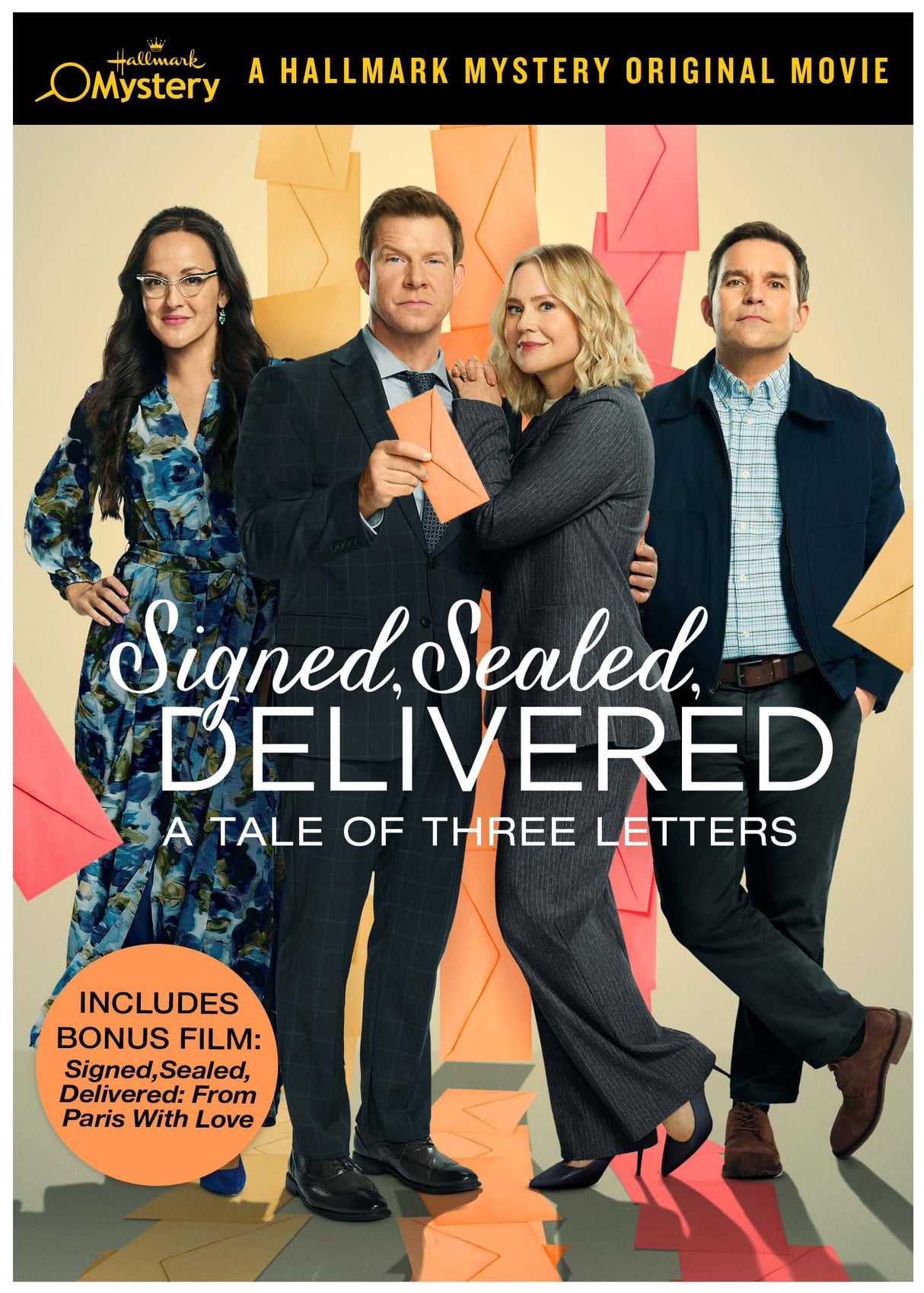 Signed, Sealed, Delivered: A Tale of Three Letters (Bonus Film- Signed Sealed Delivered: From Paris With Love)
