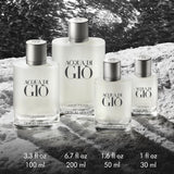 Armani Beauty - Acqua di Gio - Eau de Toilette - Cologne for Men - Long Lasting Fragrance with Bergamot notes, Jasmine, White Musks, Patchouli & Cedarwood – 6.7 Fl Oz