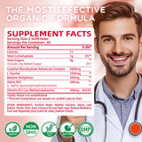 Creatine Monohydrate Chews Complex 6400mg for Men & Women -Advanced Formula W/L-Taurine + Vitamin B12, Sugar Free Chewable Supplement,60 Strawberry Softchews