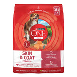 Purina ONE Plus Skin & Coat, Sensitive Stomach Dry Dog Food, 31.1 lb Bag