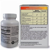 berkley jensen Daily Care Digestive Health Probiotics for Women & Men - Advanced Formula with Lactobacillus Rhamnosus GG & Lactobacillus Acidophilus - for Immune Support & Gut Health - 80 Capsules