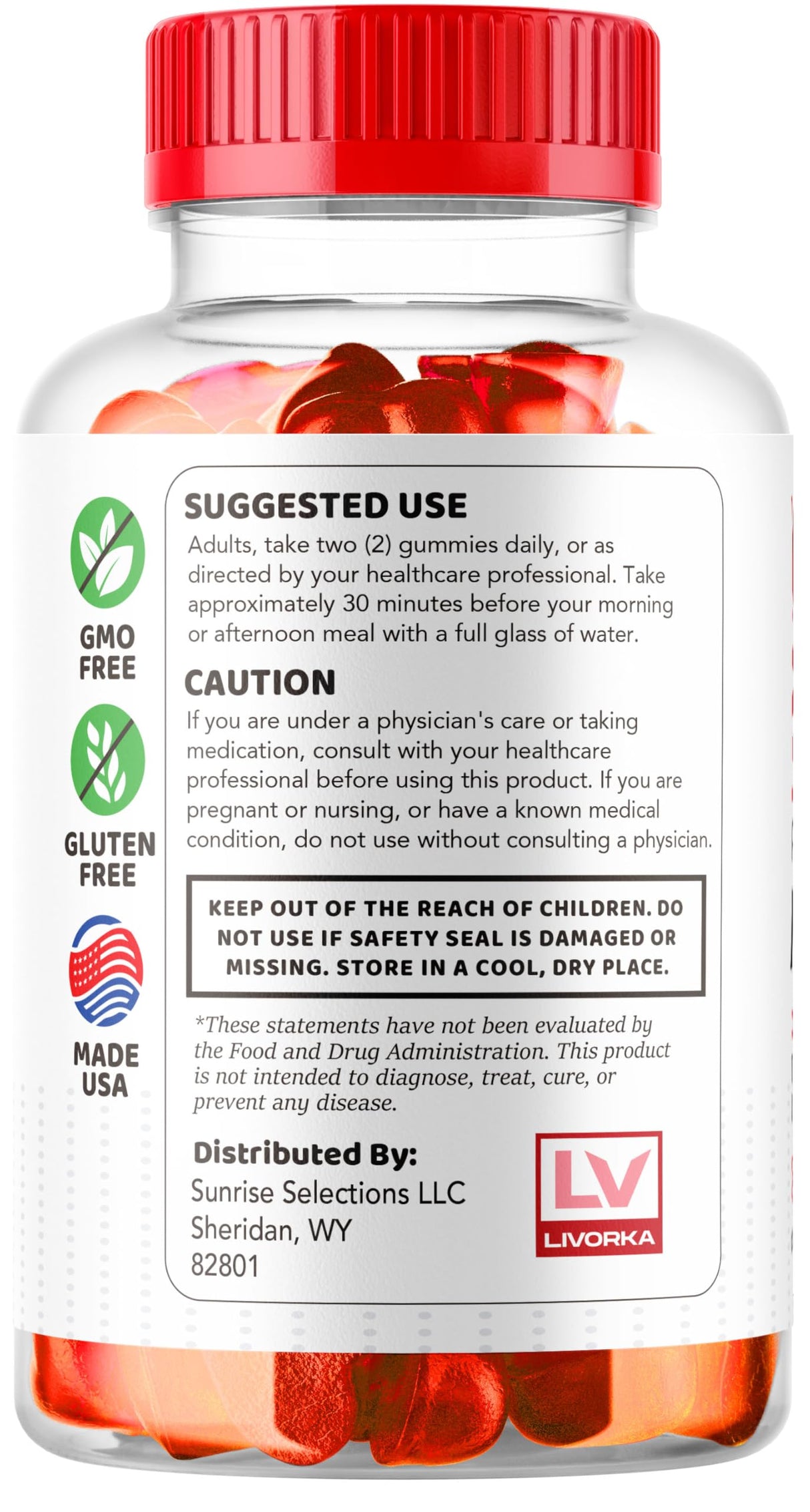 (2 Pack) Vital Surge - Vital Surge for Men Gummies, Vital Vita Surge Max Maximum Strength 1050 MG, VitalSurge Supplement Support Gummy Advanced Formula, Premium Vitamin Gomitas (120 Gummies)