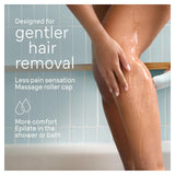 Braun Epilator Silk-épil 5, Hair Removal Device, Women Shaver & Trimmer, Wet and Dry, Includes Skin Contact Cap, SE5-011, Grey