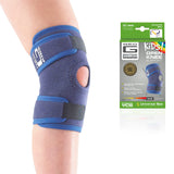 Neo G Kids Knee Support Child Open Patella – Kids Knee Brace for Joint & Meniscus Pain, Osgood Schlatter, Strains, Sprains, Instability, Juvenile Arthritis - Adjustable Compression