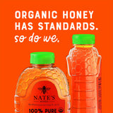 Nate's Organic Honey - 32oz. Squeeze Bottle