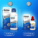 Boston ADVANCE Conditioning Contact Lens Solution for Rigid Gas Permeable Lenses from Bausch + Lomb, 3.5 fl. oz.
