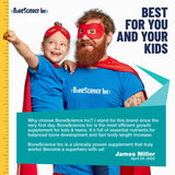 (Pack of 2) Height Growth Maximizer - Made in USA - Natural Height Increase Booster & Bone Growth Pills - Grow Taller Supplement for Adults, Teens & Kids - Vitamins for Boys & Girls to Get Taller