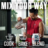 Dymatize x Dunkin' Mocha Latte ISO100 Whey Protein Powder, 95mg Caffeine, 25g of Protein, 20 Servings, 5.5g BCAAs, 120 Cal., Gluten Free, 1g Fat, 1g Sugar, 3g Carb