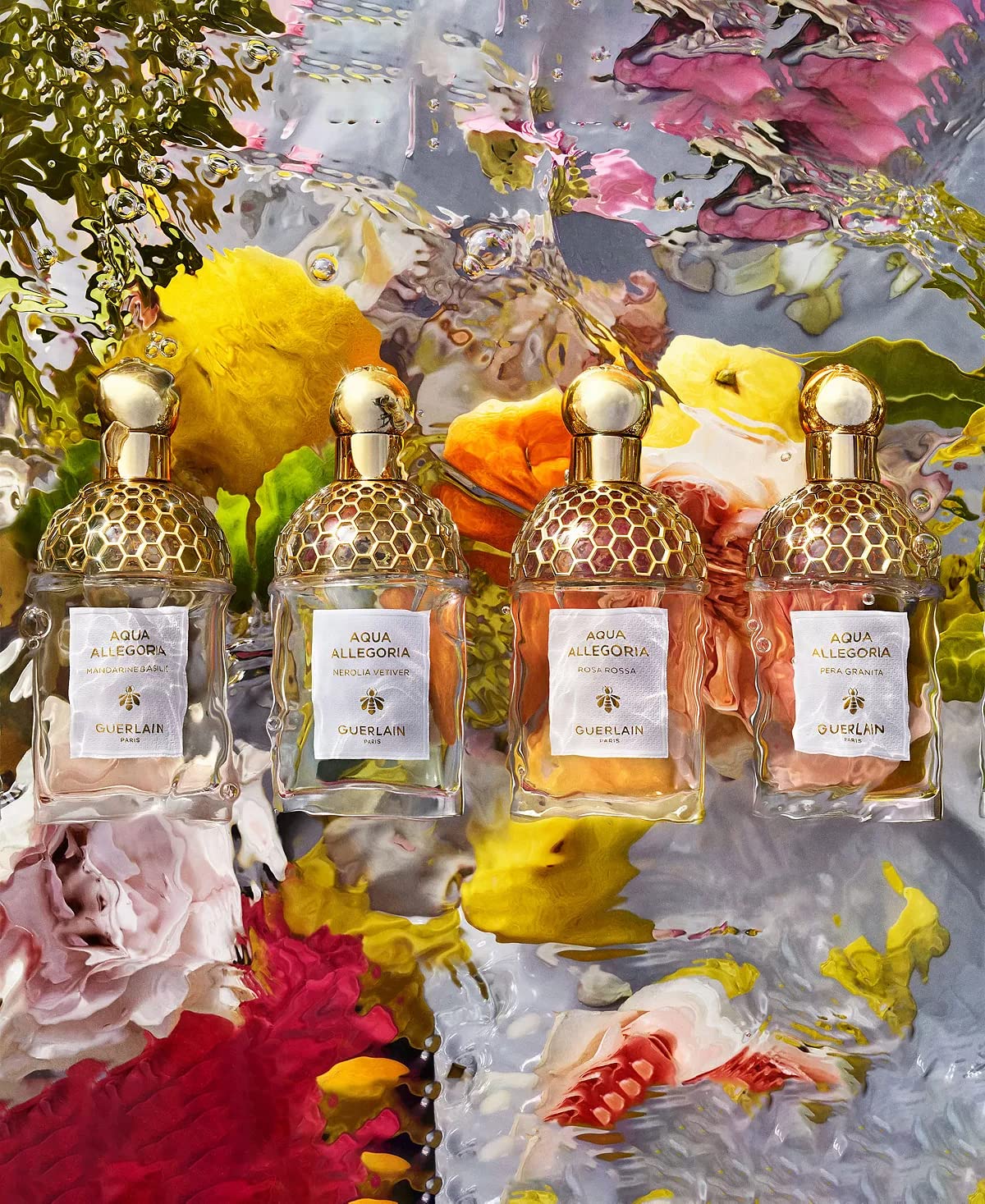 Guerlain Aqua Allegoria Mandarin Basilic Eau De Toilette Spray for Unisex, 2.5 Ounce