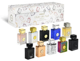 Armaf Club De Nuit Parfum MINI 10 Piece 0.17 oz Each - Club De Nuit Intense Man, Sillage, Urban Man Elixir, Iconic, Club De Nuit Women, Milestone, Untold, Imperiale, For Men & Women