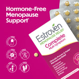 Estroven Complete Multi-Symptom Menopause Supplement for Women, 28 Count