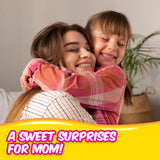 Strburst All Pink Chewy Candy - 2 Pounds Approx 180 Strawberry Candies - Bulk Candy Individually Wrapped Christmas Candy - Snacks for Kids and Adults - Pink Christmas Candy Bulk for Candy Buffet and Christmas Decoration