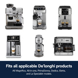 De'Longhi Replacement Water Filter for Select Espresso Machines, DLSC002