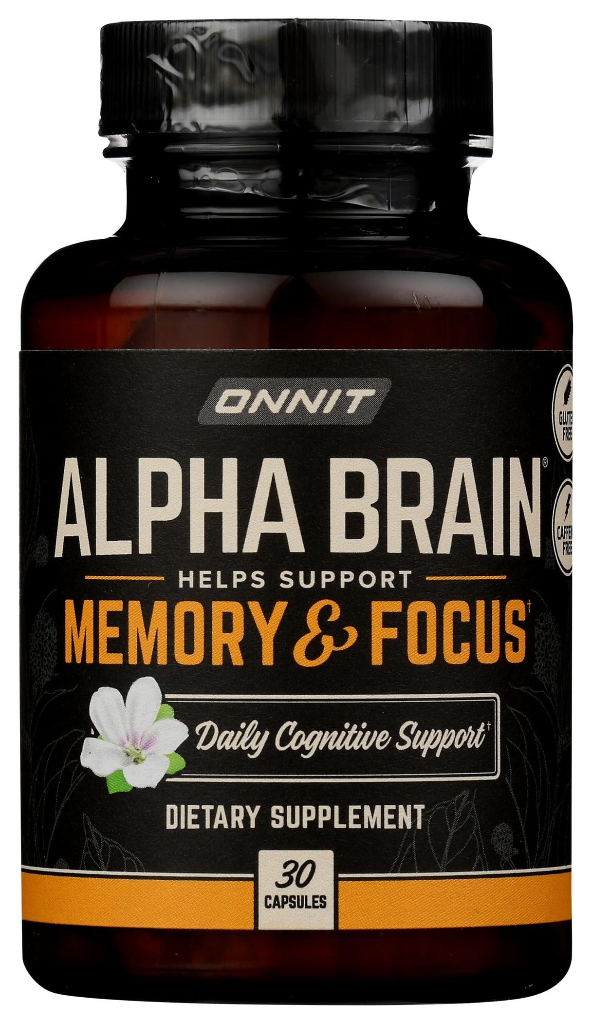 ONNIT Alpha Brain Capsule 30 CP