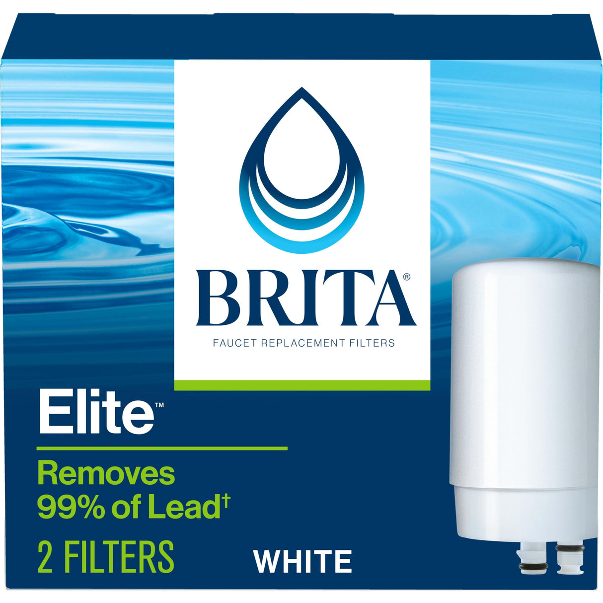 BRITA ON TAP FAUCT REPL FILTR Size: 2-PAK