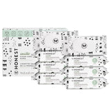 The Honest Company Clean Conscious Multi-Use Wipes | Hypoallergenic + Unscented for Sensitive Skin | Over 99% Water, Compostable, Plant Based, Baby Wipes | Rose Blossom, 288 Count