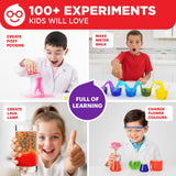 Doctor Jupiter My First Science Experiments Kit for Kids Ages 4+