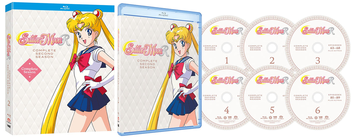 Sailor Moon R: The Complete Second Season (BD) [Blu-ray]