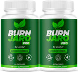 (2 Pack) Burn Jaro Pro - BurnJaro Pink Salt Capsules Pro, BurnJaro Pro Pills, Official Advanced Formula Burn Jaro Pro Supplement Pills Natural Ingredients Reviews, 120 Capsules for 2 Months