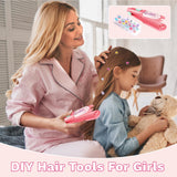 kidzkube Hair Gem Stamper Kit, Birthday Toys for Girls Ages 3-12