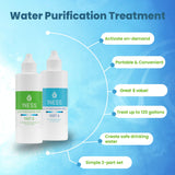 Chlorine Dioxide Kit - Hydrochloric Acid 4% and Sodium Solution (1x 4oz Solution A + 1x 4oz Solution B)