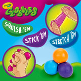 Crayola Globbles Squish Toys, 16ct, Sticky Stress Ball, Kid Stocking Stuffers