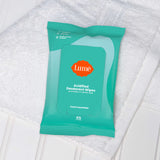 Lume Acidified Deodorant Wipes - 24 Hour Odor Control - Aluminum Free, Baking Soda Free, Skin Loving - 45 Count (Pack of 2) (Cool Cucumber)