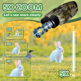 Kids Camera & Night Vision Goggles for Kids Boys and Girls, Christmas Birthday Gifts, Night Vision Binoculars with 32GB Memory Card(Camouflage)