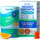 Teen Boy & Girl Multivitamin Gummy - Growth & Bone Support, 60ct, Vegan