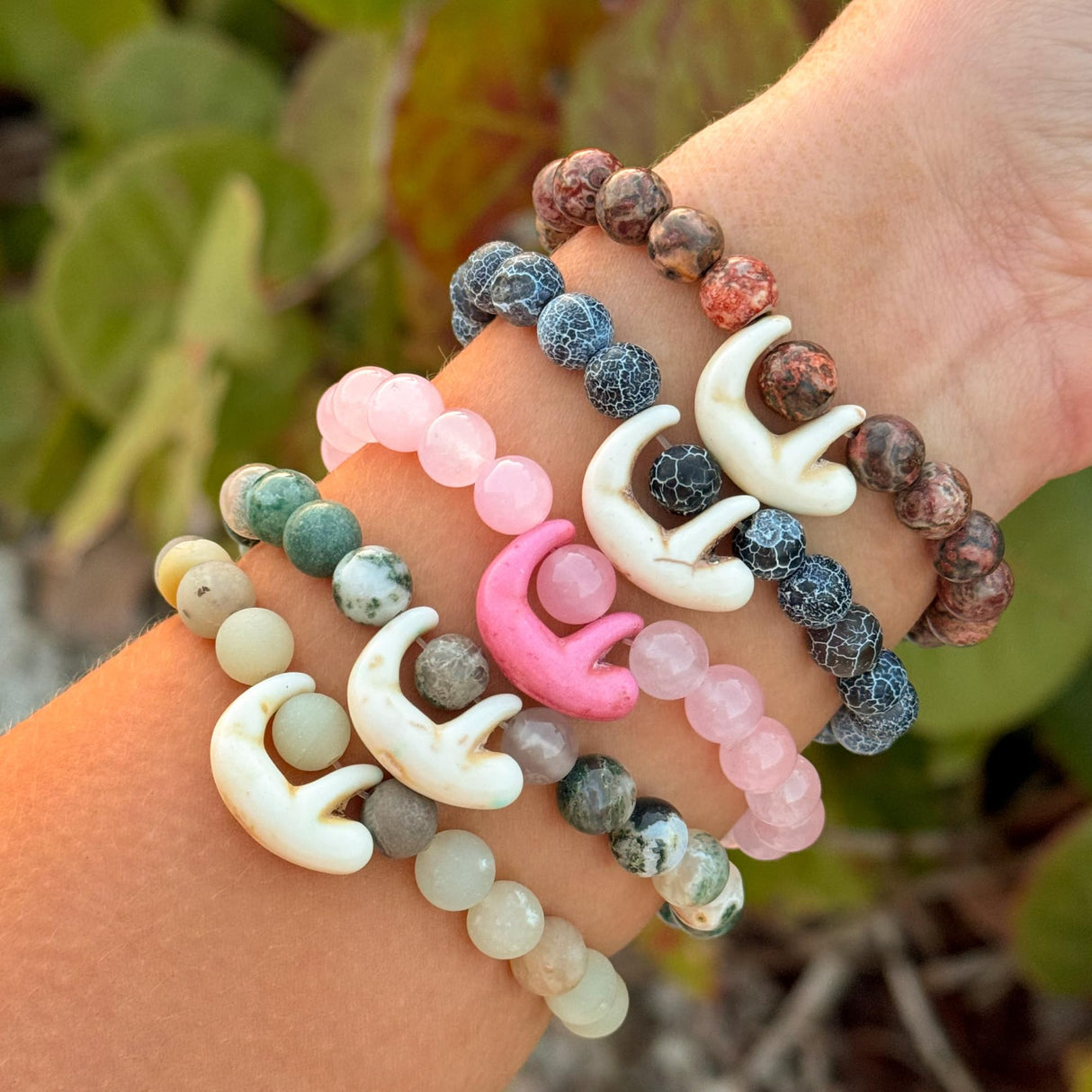 Fahlo Sloth Tracking Bracelet, Mountain Stone, One Size