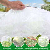 2 Pack Garden Netting for Raised Beds, 37.4" x 19.6" x 19.6" Garden Bed Insect Bird Netting Cover, Raised Garden Bed Plant Cover Mesh Pest Barrier Screen for Protecting Vegetables Fruits Flowers