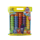 Crayola Silly Scents Dough 60pk x 1oz, Christmas Gifts & Party Favors, Kids Toys for Party Favor Bags, Play Dough & Modeling Clay, Allergen-Friendly, Non-Toxic, Halloween Creativity Alternative