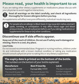 Black Seed Oil - 180 Softgel Capsules (Non-GMO & Vegan) Premium Cold-Pressed Nigella Sativa Producing Pure Black Cumin Seed Oil with Vitamin E - 500mg Each, 1000mg Per 2 Capsule Serving